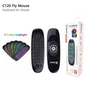 C120 RGB 7 BACKLIGHT AIR MOUSE WITH VOICE OPTION