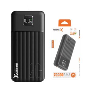 SP-S288L 3IN1 (22.5W) 20000MAH FAST CHARGING POWER BANK