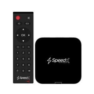 SPEEDX FLARE A10 QUAD-CORE ARM CORTEX A53 Android 10.0 4K SMART TV BOX 2GB+16GB