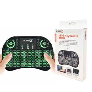 RF 500 MINI TOUCH PAD WIRELESS WITH BACKLIGHT KEYBOARD MOUSE