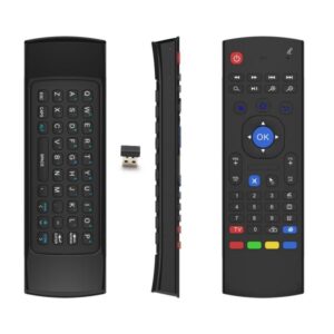 MX3 AIR MOUSE VOICE REMOTE CONTROL 2.4G FOR SMART TV