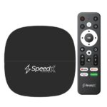 SPEEDX PIXEL4K X20 PLUS ALLWINNER H313 ANDROID 10.0V 4K SMART TV BOX 2GB+16GB Air Mouse With Voice Control