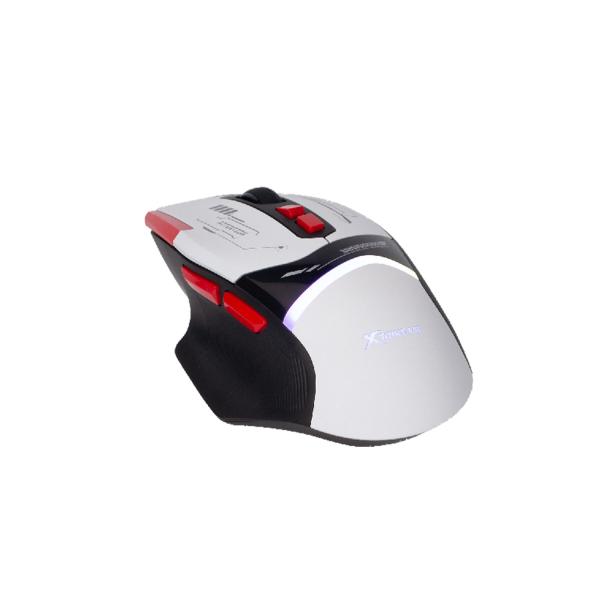 XTRIKE ME GM-323 RGB 12800 DPI WIRED GAMING MOUSE WITH 8 PROGRAMMABLE BUTTONS