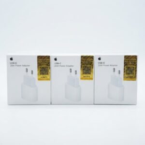 APPLE Type-C PD 20W Power Adapter Charger 2 Pin (EU Pin) with NFC