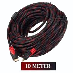 HDMI Cable CCS with Mesh Round 10 Meter