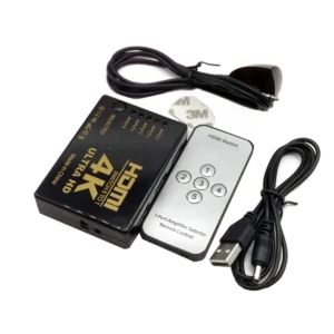 HDMI Switch 2K 4K 3 Port
