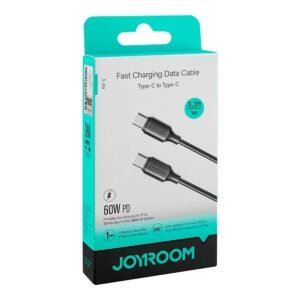 JOYROOM S-A50 60W Type-C to C 1.2M Unlimited Series Fast Charging Data Cable Gray