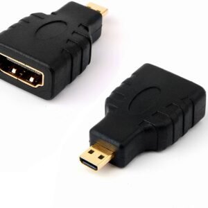 Micro HDMI Male to HDMI Female Converter