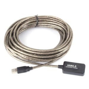 USB 2.0 Extension Cable (Male to Female) - 15m Length with Double IC Technology