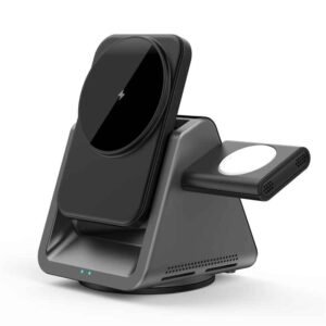 WIWU WI‐W018 3 in 1 Cableless charger for phone/ watch/ airpds