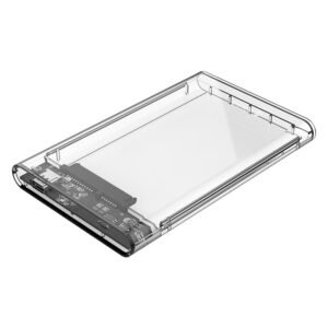 ORICO 2139U3 2.5 Inch Transparent USB3.0 Hard Drive Enclosure