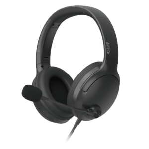 A4TECH FH280U BLACK FSTYLER FOLDABLE CONFERENCE HEADPHONE