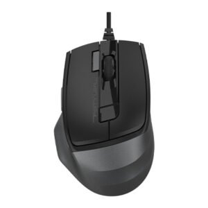 FM45S-AIR GREY FSTYLER WIRED SILENT CLICK MOUSE