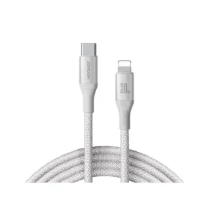 JOYROOM S-A28 1M 30W Type-C to Lightning Flash Series Fast Charging Data Cable
