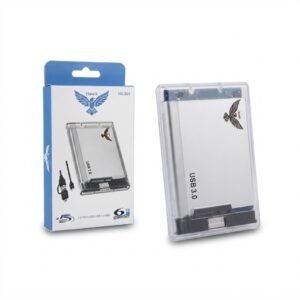 HAWK 2.5" HDD Case USB 3.0 Crystal