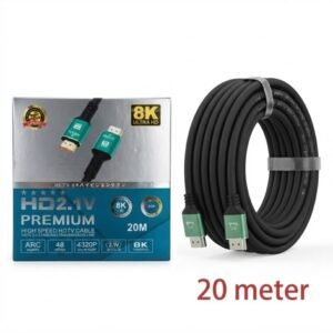 20 Meter 2.1 8K 60Hz UHD HDMI Cable