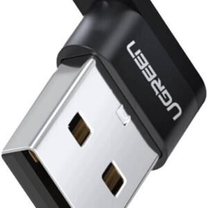 UGREEN US280 USB-C female and USB-A 2.0 Male Connector Adapte Data Transfer Black 50568