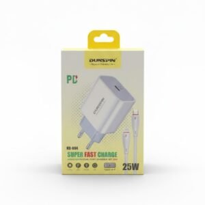 DUNSPIN KB-604 25W SUPER FAST CHARGE with IP TO C CABLE