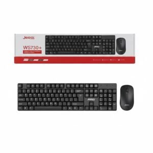 JEDEL WS730+ Wireless Office Keyboard and Mouse Combo