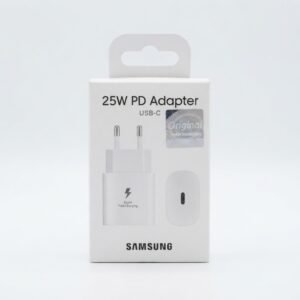 Samsung 25W EU 2Pin USB-C Power Delivery Adapter White