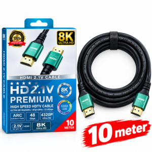 10 Meter 2.1 8K 60Hz UHD HDMI Cable