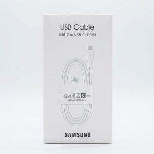 Samsung Type-C To Type-C Cable White