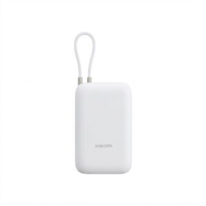 Xiaomi Power Bank 10000mAh 22.5W White P15ZM Integrated USB-C cable