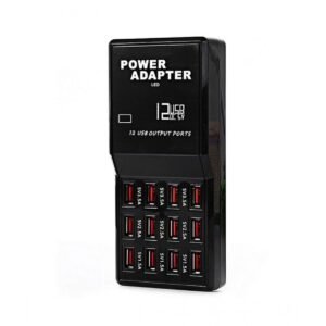 DC to USB 12-Port Charger