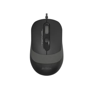 A4TECH FM10S USB GERY FSTYLER WIRED SILENT MOUSE