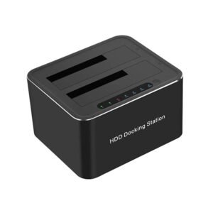 D25 HDD Docking Station 3.1 with Lighting Effect