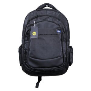 M3S Laptop Bag Pack with Laptop Safety Pouch - Black