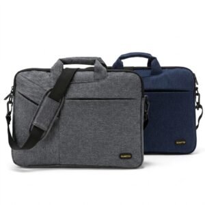 Sumfiss File Laptop Bag SS-0236 Oxford Material 14 Inch Gray/Blue