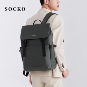 SOCKO SS-50727 15.6" LAPTOP BAG PACK Black