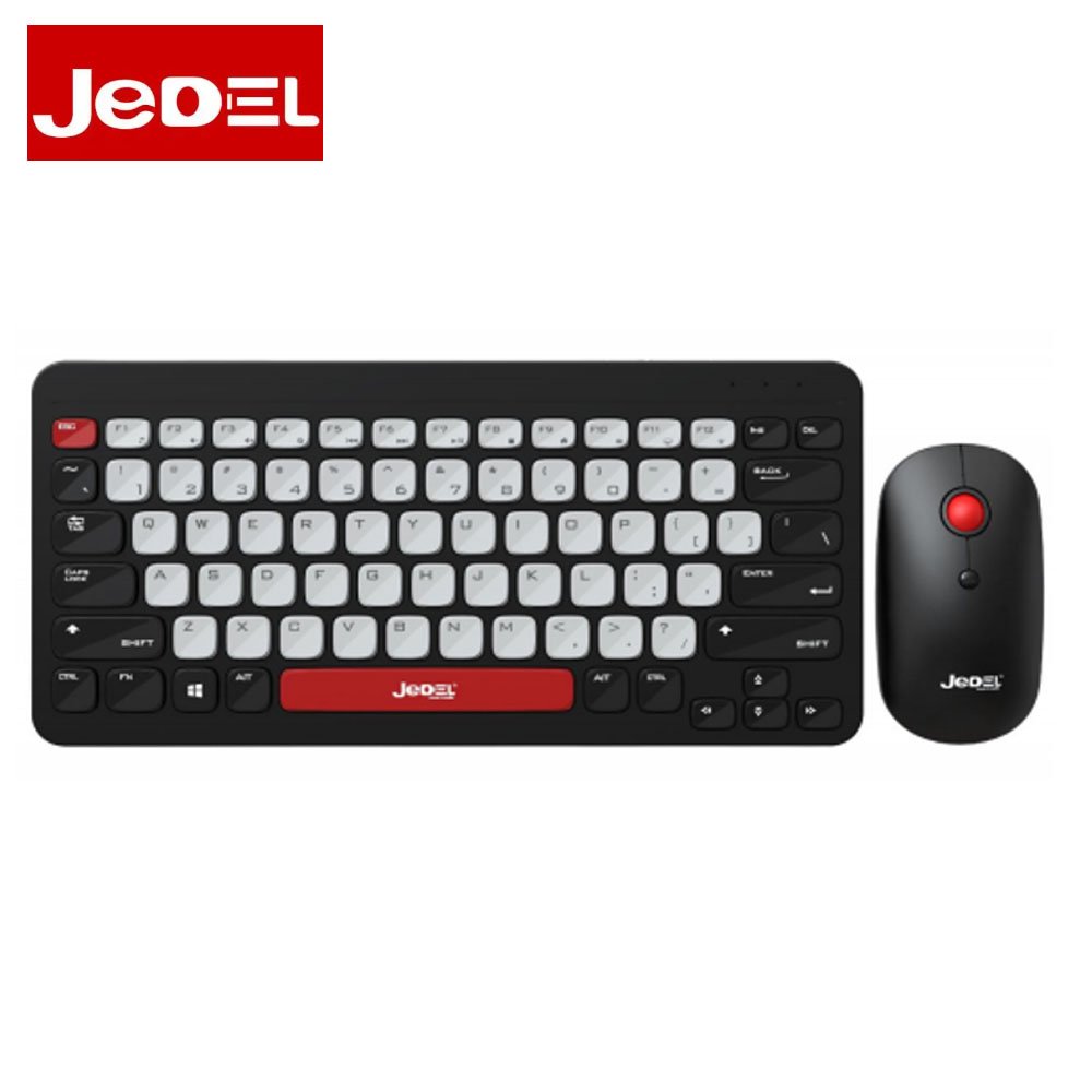 JEDEL-WS681-Mini-Stylish-Wireless-Gaming-Keyboard-Mouse-Combo