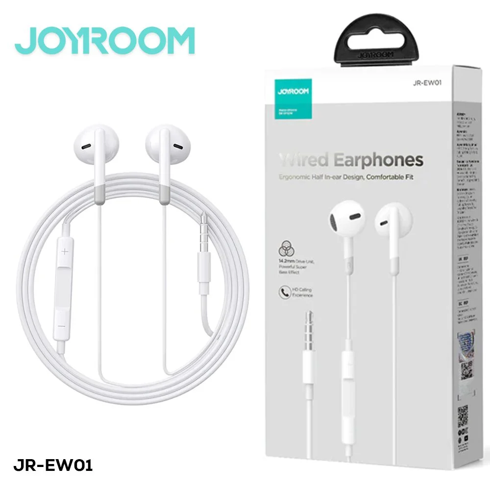 Joyroom-Wired-Earphones