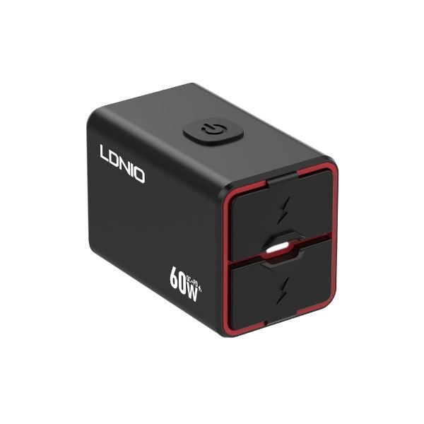 LDNIO-C108-60W-Super-Fast-Motorcycle-Charger-PDQC3.0-IPX6-Waterproof-2