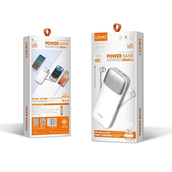 LDNIO-PQ20-22.5W-20000mAh-Fast-Charging-Power-Bank-3