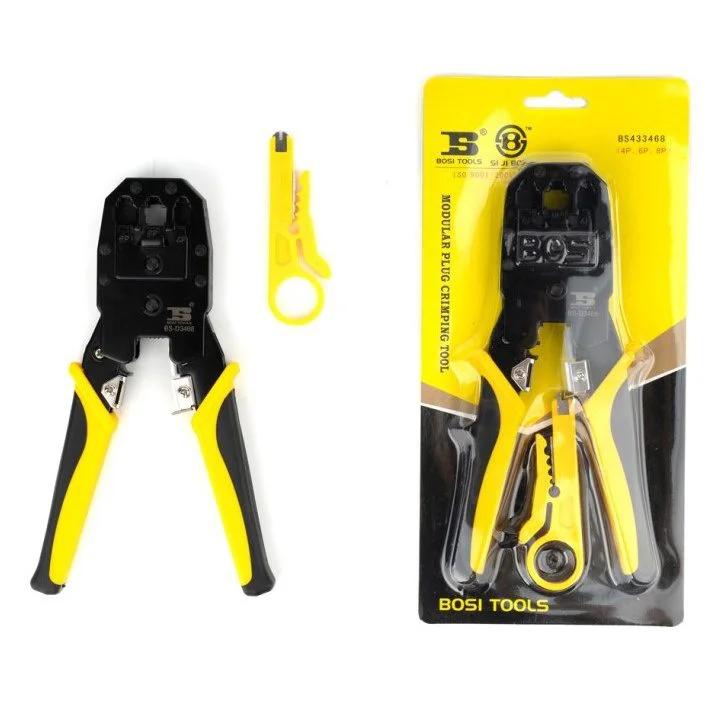 Network-Plug-Crimping-Tool
