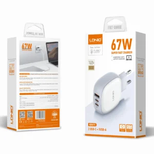 LDNIO PQ17 10000mAh 15W Magnetic Wireless Charging Power Bank