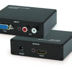 VGA to HDMI Converter Box