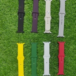 Series 9 Silicone Wicker Loop Smart Watch Strap