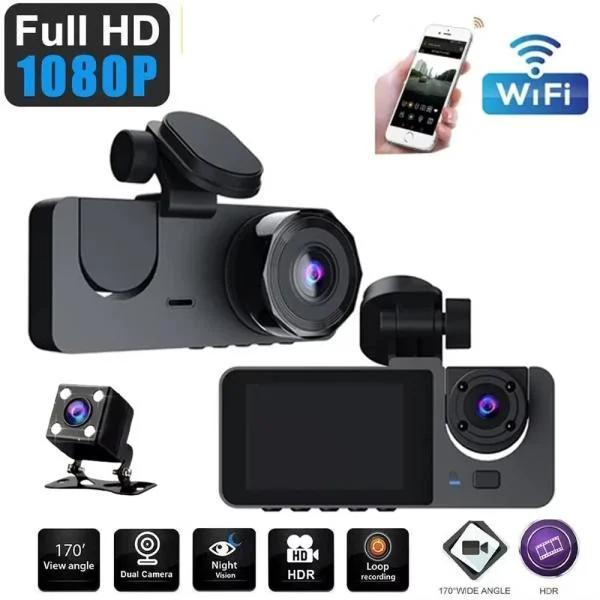 Y15-Wifi-Dash-Cam