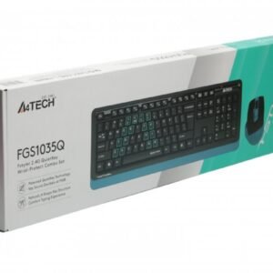FGS1035Q GREY FSTYLER SILENT CLICK WIRELESS COMBO SET