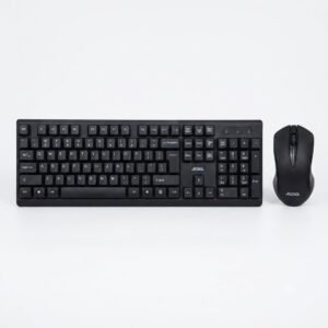 JEDEL WS736B 2.4g + BT Wireless Office Keyboard & Mouse Combo
