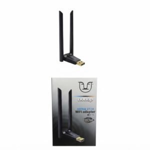 Alfa W136 Dual Antenna 300MB WiFi USB Adapter