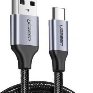 UGREEN US288 USB 2.0 TO USB-C Cable 0.5m Black 60125