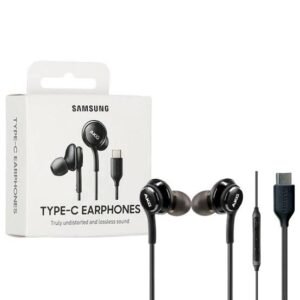 SAMSUNG TYPE-C AKG EARPHONES ORIGINAL (Without Packing)