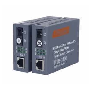 Netlink Htb-3100 Ethernet Media Converter 10/100 Base（2PCS)