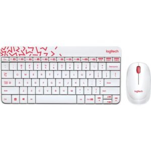 Logitech MK240 NANO Wireless Keyboard and Mouse Combo
