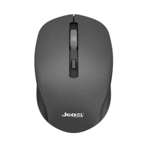JEDEL WD156 Gery Dual Mode ReCharging Wireless Office Mouse 1600 Dpi